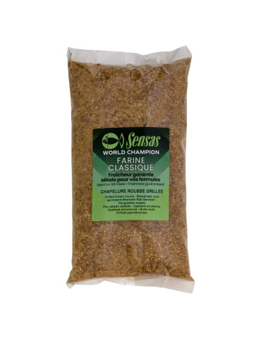 Farine SENSAS chapelure rousse- 1kg