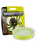 Tresse SPIDERWIRE  Stealth smooth  Jaune 0.29mm 26.4kg 150m