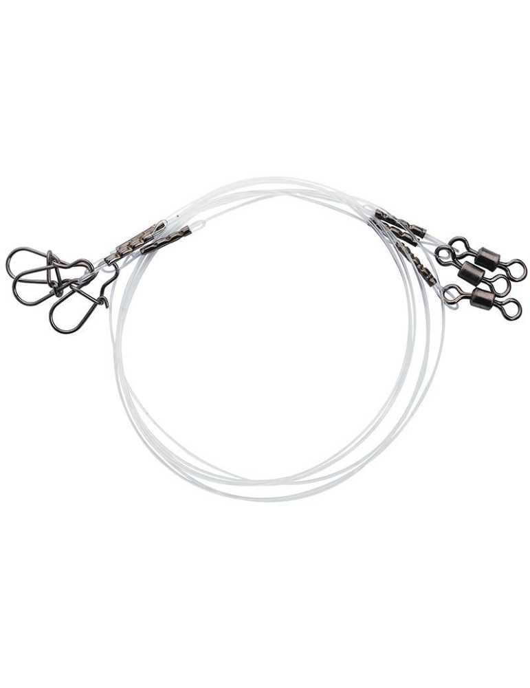 Bas de ligne fluorocarbone BERKLEY 1.10mm 40cm (2pcs)