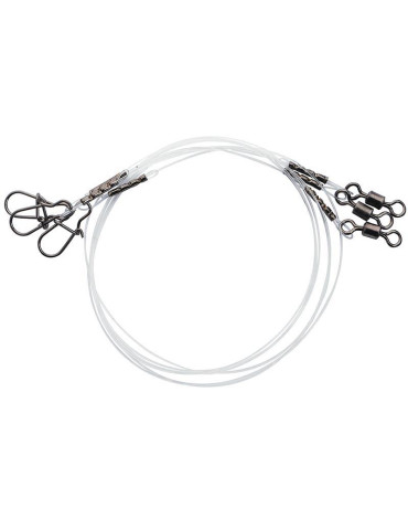 Bas de ligne fluorocarbone BERKLEY 0.40mm 35cm (3pièces)