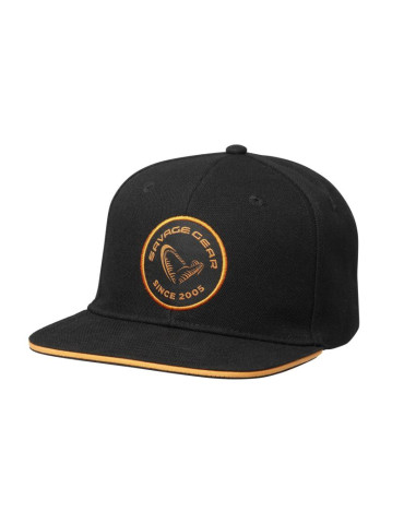 Casquette SAVAGE GEAR Baseball cap Black
