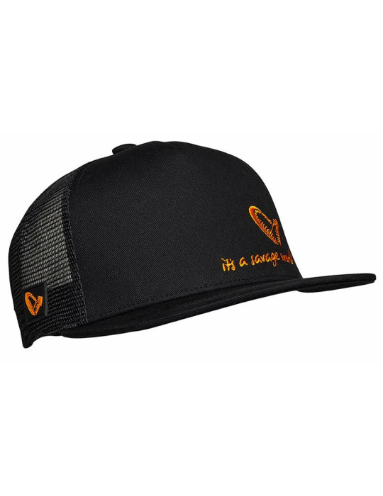 Casquette SAVAGE GEAR baseball black