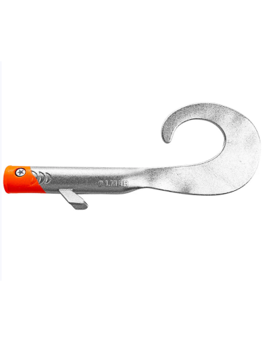 LMAB Drunk Twister 16cm Chrome Redhead