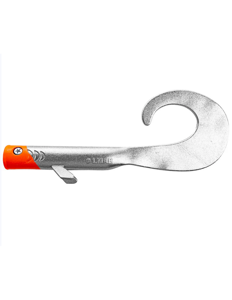 LMAB Drunk Twister 12cm Chrome Redhead