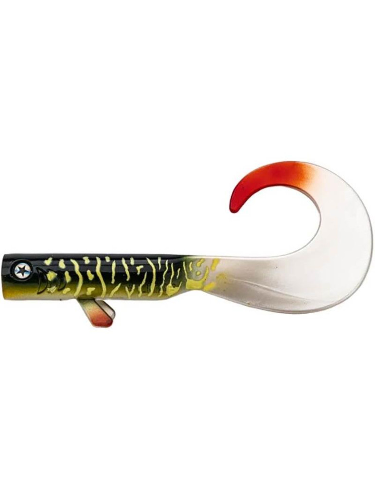 Leurre LMAB Drunk Twister 12cm Esox Emil