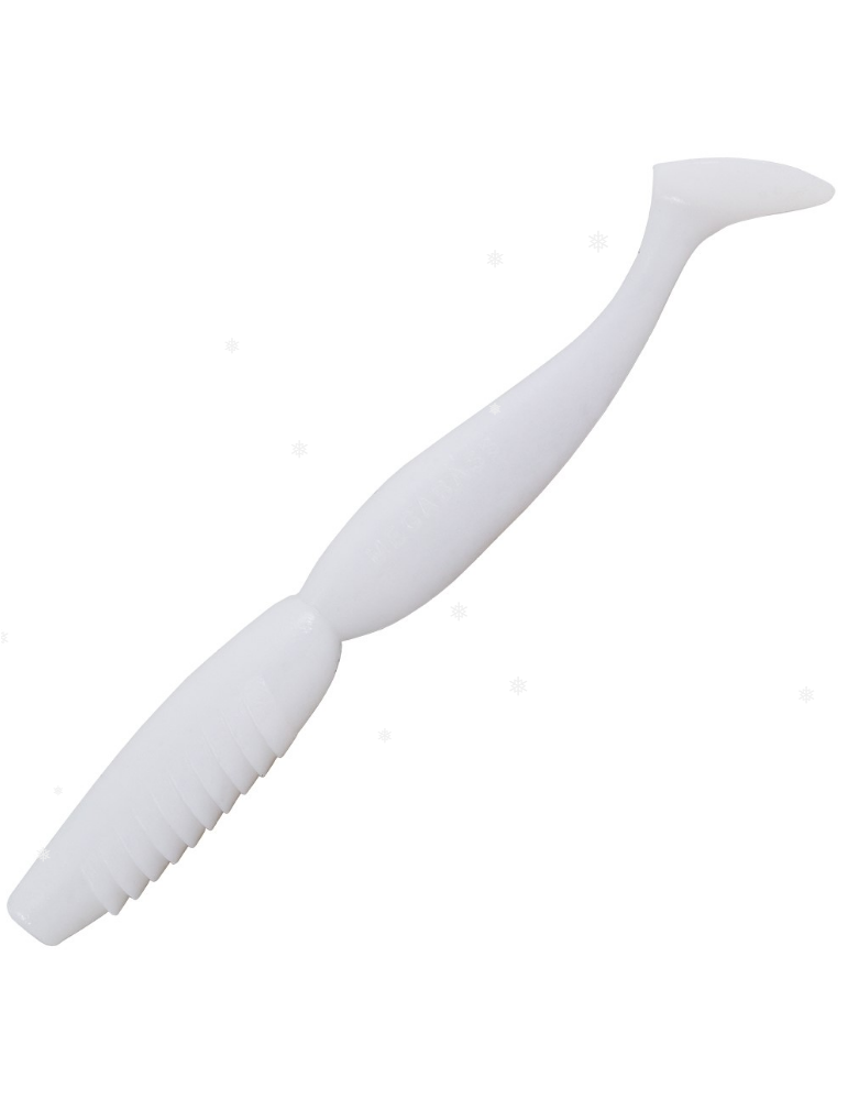 Lure MEGABASS Super spindle worm 5inch solid white