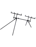 Rod pod Prologic Convertible Longs Pieds 2 cannes