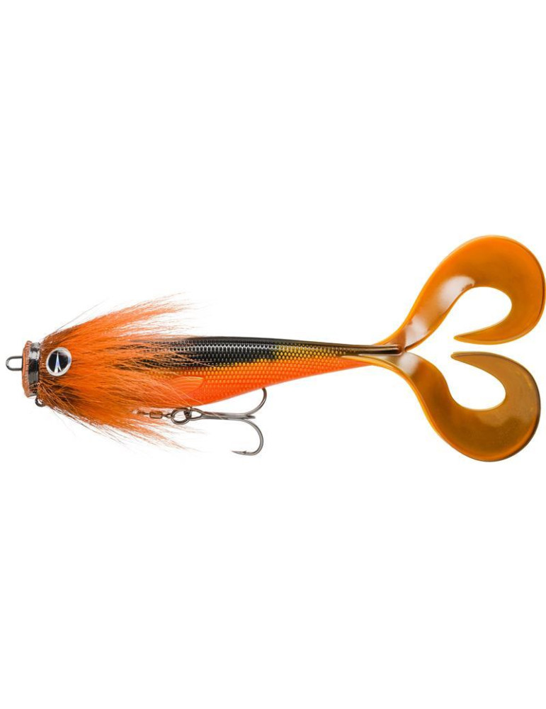 Leurre RAPALA predator soft olio + mustache rig-  butternut