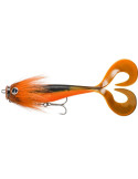 RAPALA predator soft olio + mustache rig-  butternut