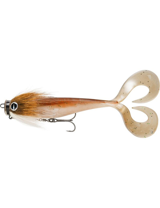 RAPALA predator soft olio + mustache rig-  cappuccino