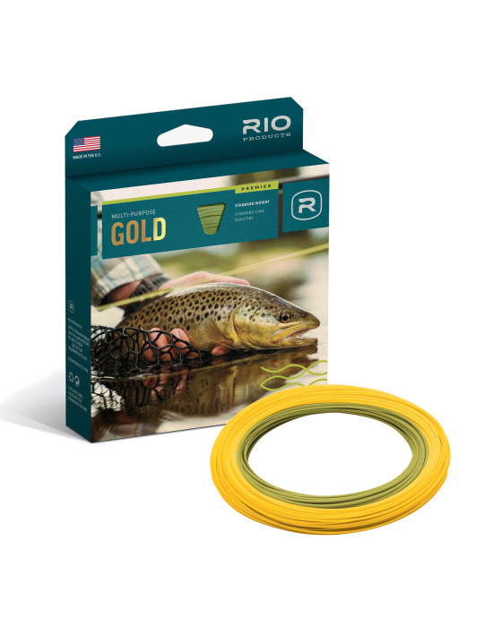 Soie RIO Gold Premier WF5 Flottante