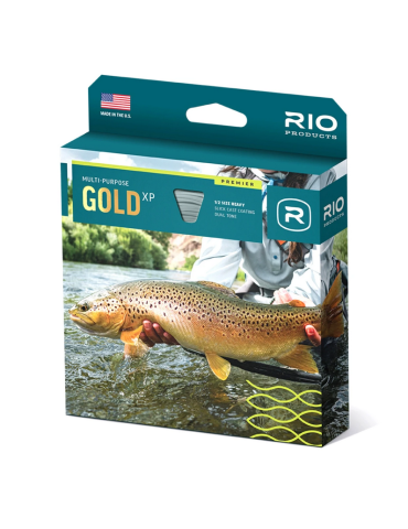 Soie RIO Gold XP WF4 Flottante