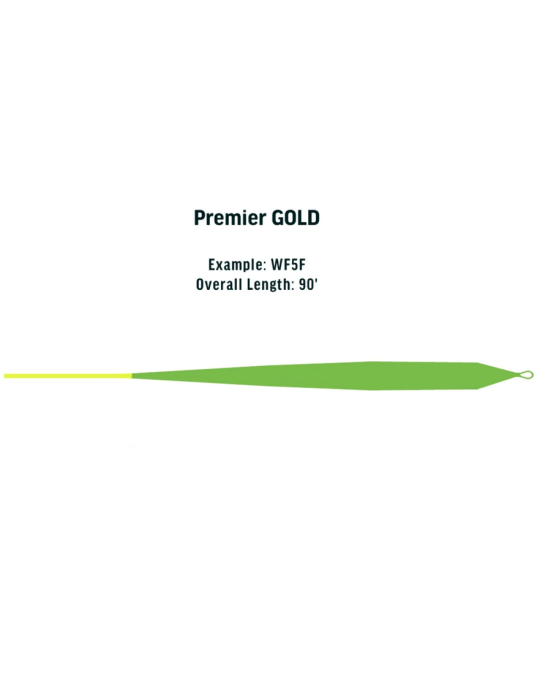 Soie RIO Gold XP WF4 Flottante