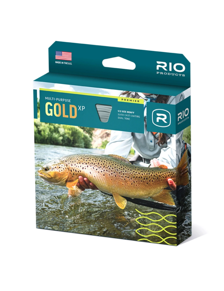 Soie RIO Gold XP WF5 Flottante