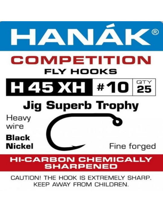 Hooks HANAK 45XH Taille 10
