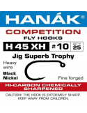 Hameçons HANAK 45XH Taille 10