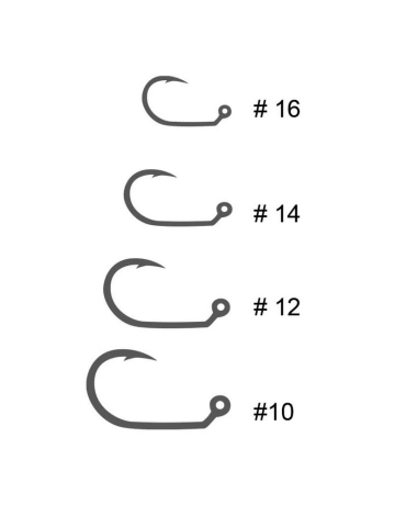 Hameçons HANAK 45XH Taille 10 2