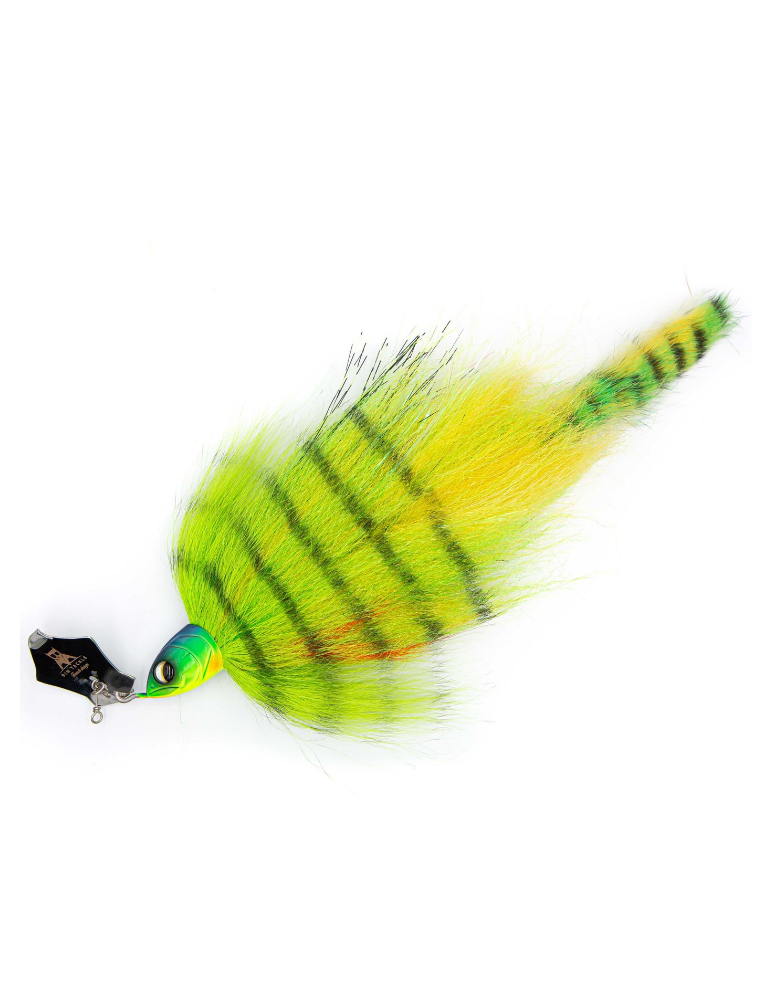 CHACHA Bait Mini Natural BLADED jig 19cm 18gr Fire tiger