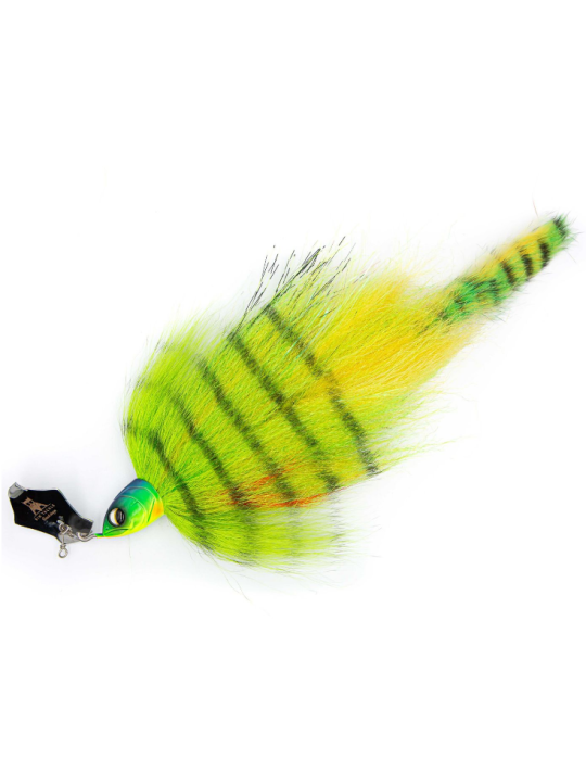 CHACHA Bait Mini Natural BLADED jig 19cm 18gr Fire tiger