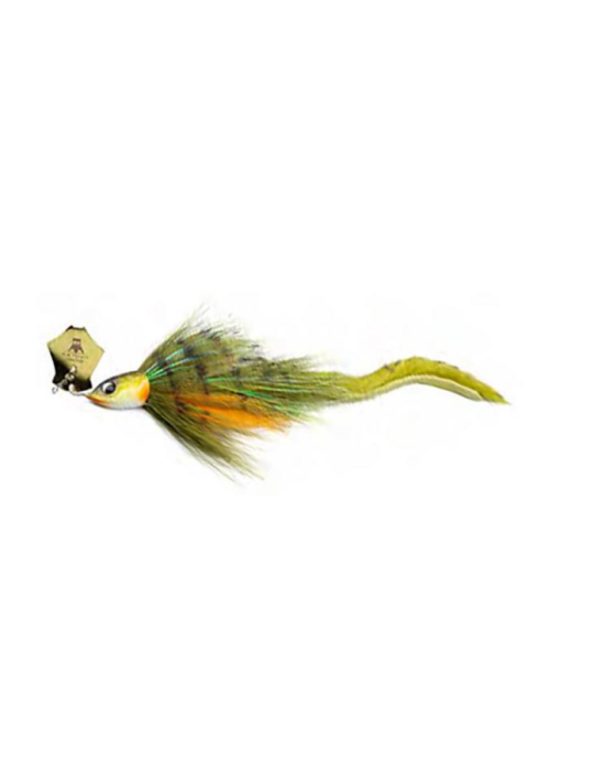 CHACHA Bait Mini Natural BLADED jig 19cm 18gr Natural Perch