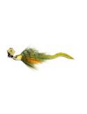Leurre Chacha bait  Mini Natural BLADED jig 19cm 18gr Natural Perch