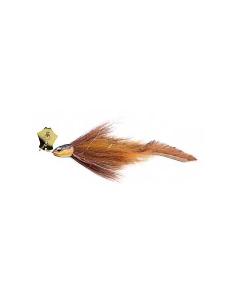 CHACHA Bait Mini Natural BLADED jig 19cm 18gr Pumkin craw