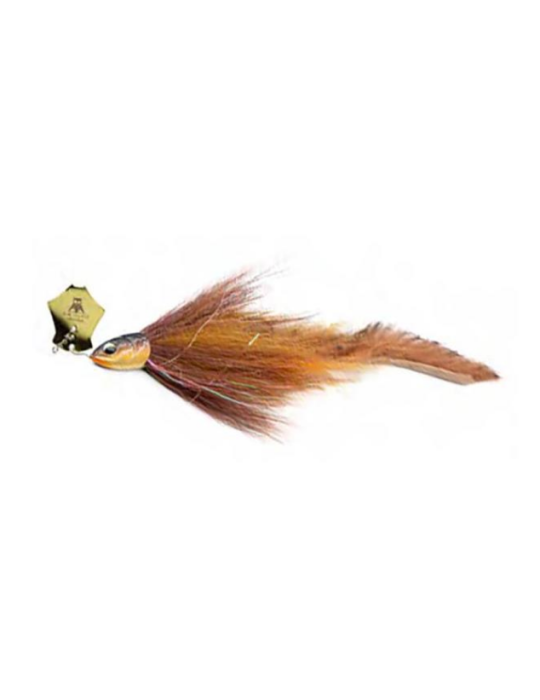 CHACHA Bait Mini Natural BLADED jig 19cm 18gr Pumkin craw