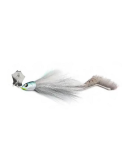 Leurre Chacha bait  Mini Natural BLADED jig 19cm 18gr Roach