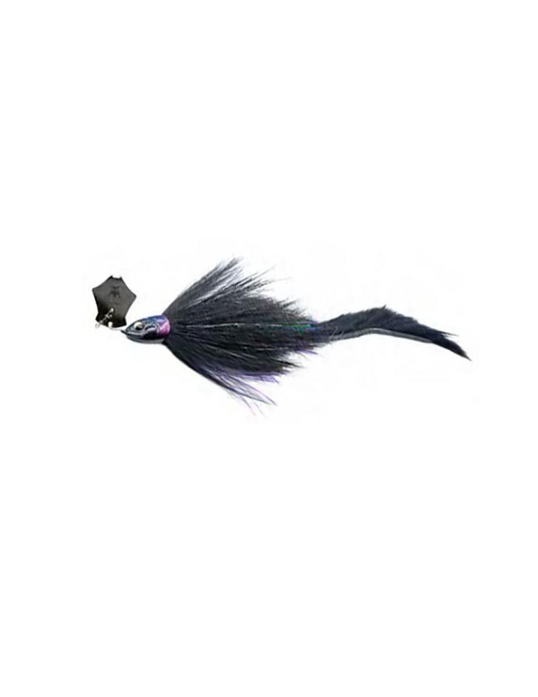 Leurre Chacha bait  Mini Natural BLADED jig 19cm 18gr Black is magic