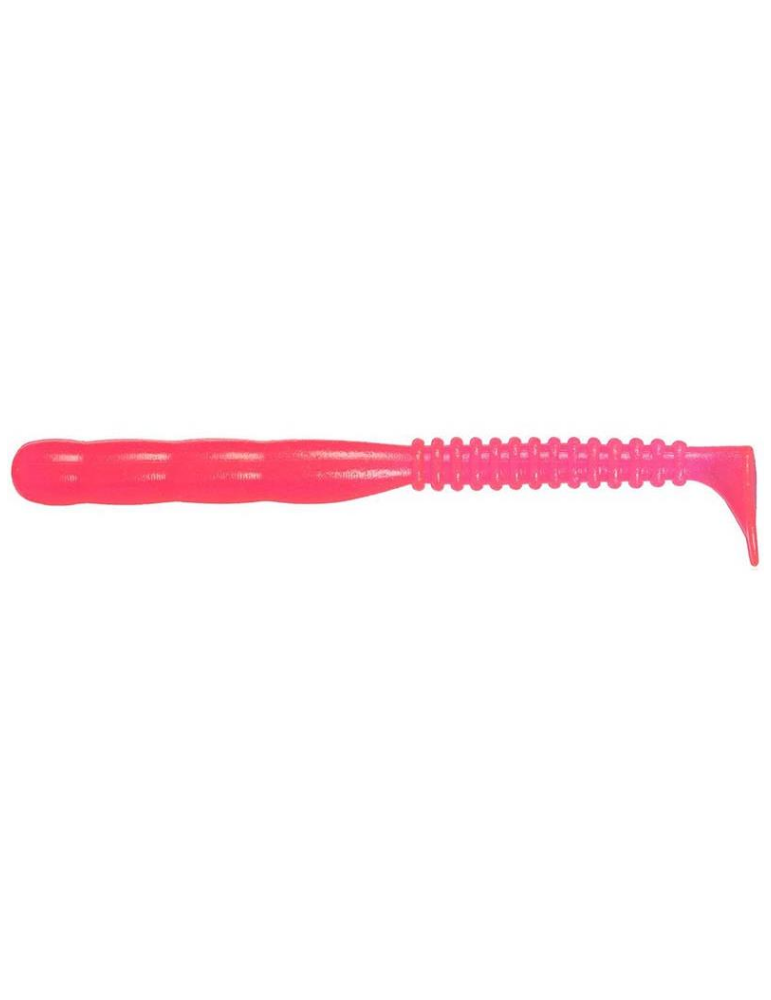 Leurre REINS Fat Rockvibe shad 4inch  uv pink sigh