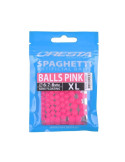 CRESTA spagheti magic ball 6/7/8mm pink