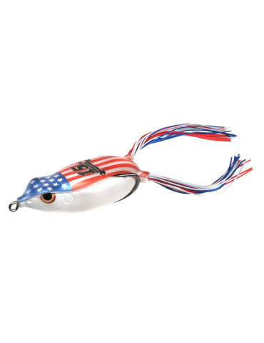 Leurre SPRO bronzeye frog 65mm  albino anniv