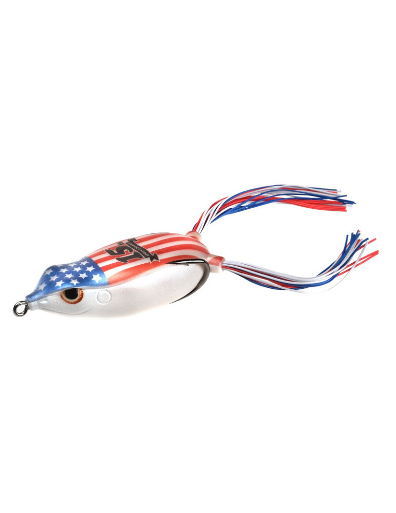 Leurre SPRO bronzeye frog 65mm  albino anniv