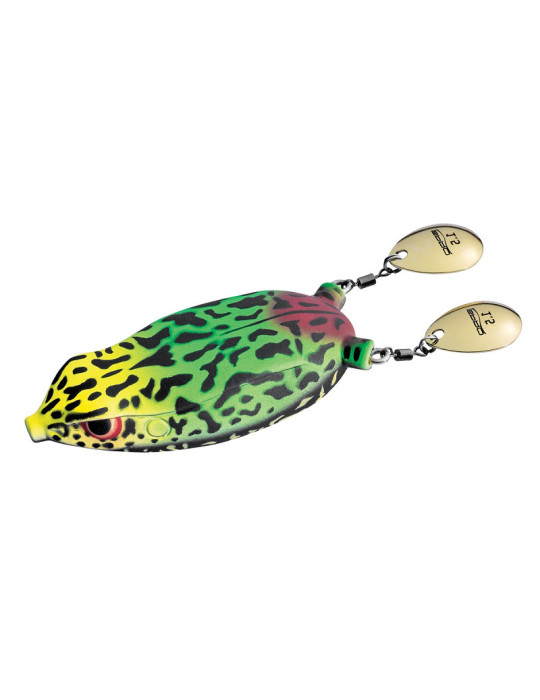 SPRO bronzeye blade frog 65mm  freak