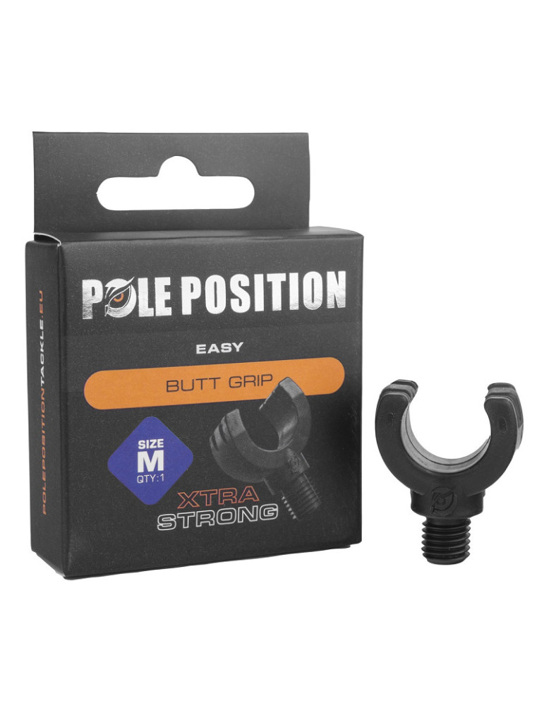 Support canne arrière POLE POSITION easy butt grip- Large