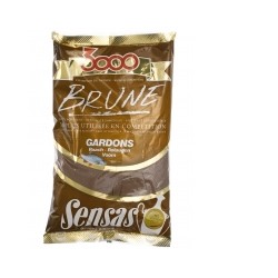 Bait SENSAS 3000 Brown roach 1kg