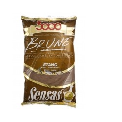 SENSAS 3000 Etang brown bait 1kg