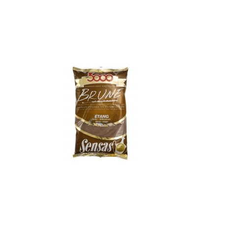 SENSAS 3000 Etang brown bait 1kg