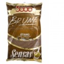 SENSAS 3000 Etang brown bait 1kg