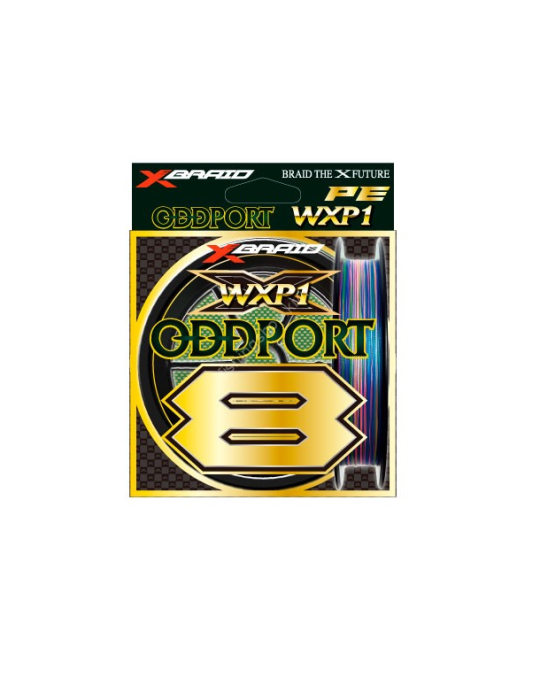 Tresse YGK (X BRAID) WX8-P1 ODDRORT PE 4 70lbbs 300m