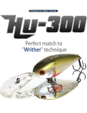 Leurre HIDEUP hu-300 bloody ayu