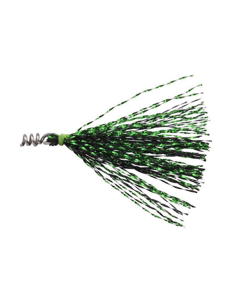 Plumes SPRO screw à visser- green black