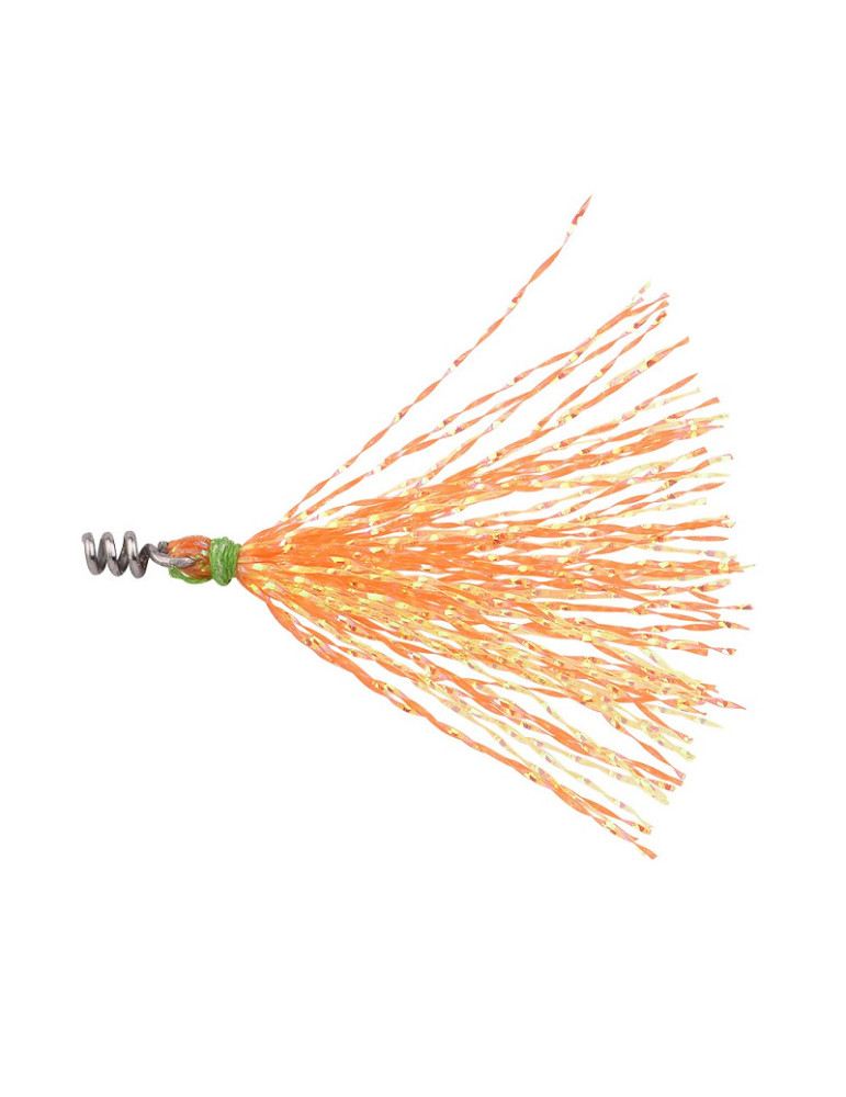 Plumes SPRO screw à visser- uv orange