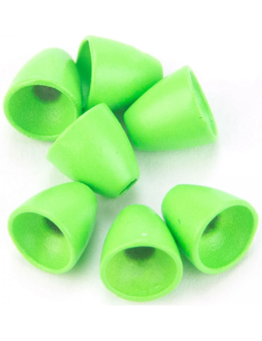 Bille Tungstène Traun River Chartreuse 5.5mm 20 pcs