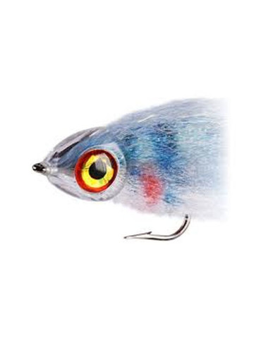 Streamer Head Realistic Taille 10 mm Orange 2