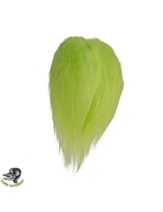 Streamer Hair Pike Monkey Chartreuse