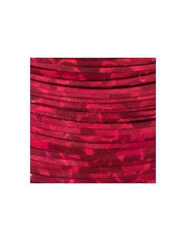 Holo fibers SM TEXTREME Holo Red 150 Den. 30Mt 2