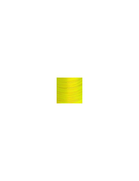Pearl Tinsel TEXTREME Fluo Yellow Small 30Mt