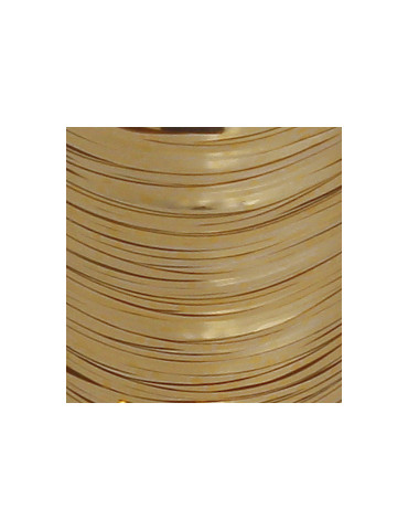 Flat Tinsel TEXTREME Gold Small 30Mt 2
