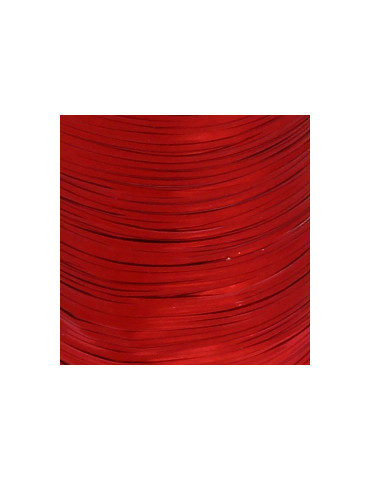 Flat Tinsel TEXTREME Red Small 30Mt 2
